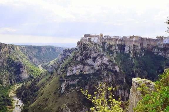 Apartmán Il Pendio Castellaneta Exteriér fotografie